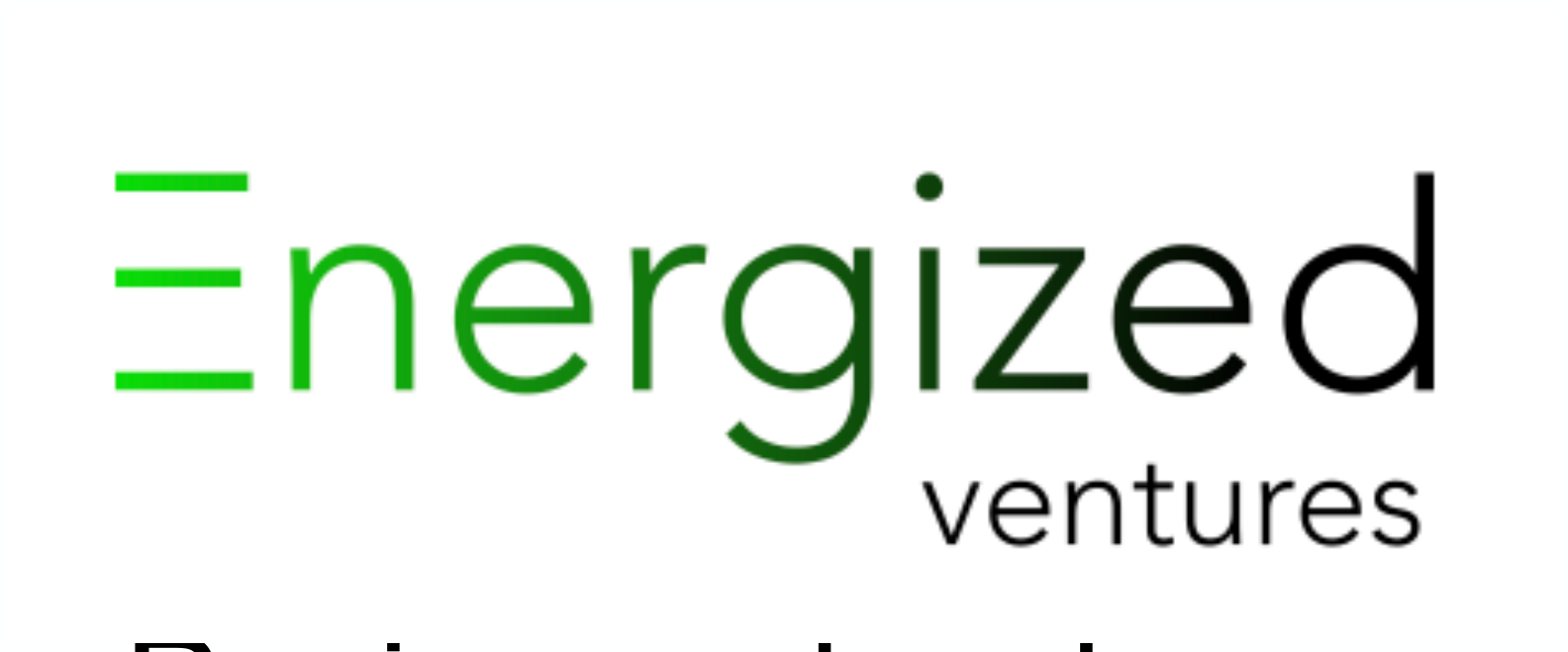 Energized Ventures logo