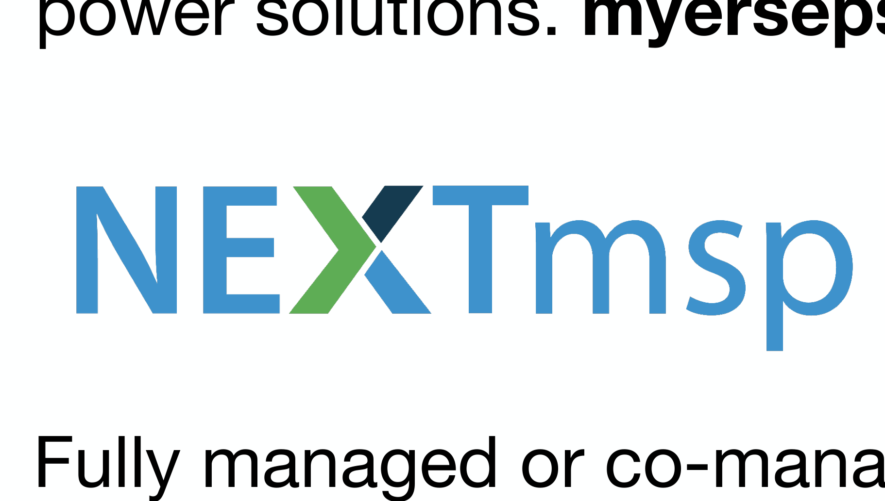 NextMSP logo