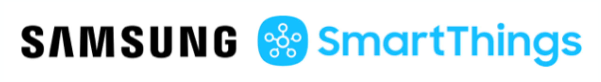 Samsung SmartThings logo