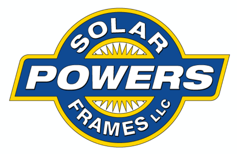 Powers Solar Frames logo