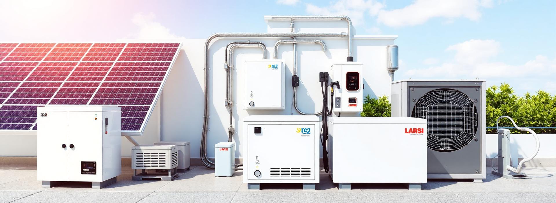 Modern zero energy technology array